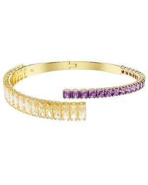 Swarovski Accessoires ,Geel ,Matrix Bangle - Metallic