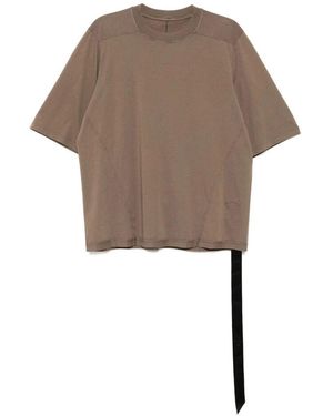 Rick Owens Stylisches Walrus T-Shirt Für Männer - Natur