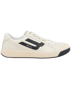 Bally Trainers - White