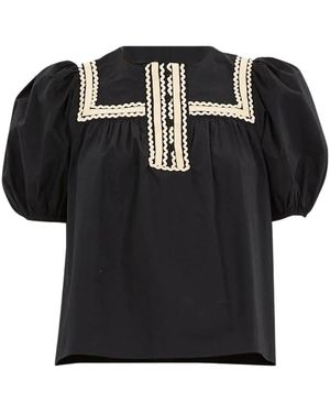 Ulla Johnson Blouses - Negro