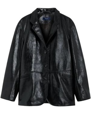 Soeur Leather Jackets - Negro
