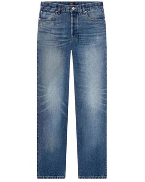 A.P.C. Straight Jeans - Blue