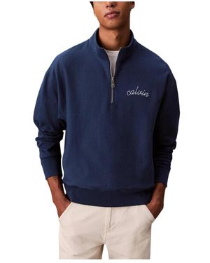 Calvin Klein Sweatshirts - Blue