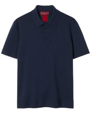 Gucci Polo Shirts - Blue