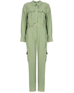 Silvian Heach Jumpsuits - Verde