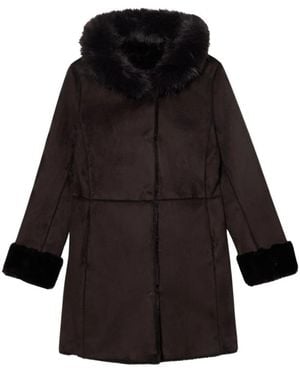 Oltre Single-Breasted Coats - Negro