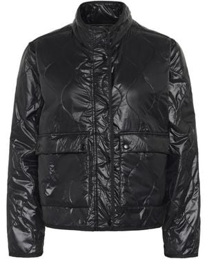 Saint Tropez Winter Jackets - Negro