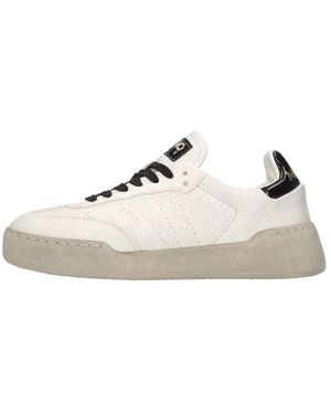MonoWay Schoenen ,Wit ,Leer Jiha 54 Sneakers