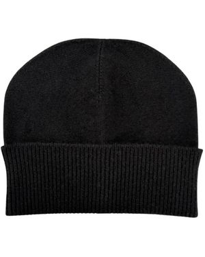 CLOEYS Accessoires ,Zwart ,Kasjmier Beanie Zwart