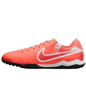 Nike Tiempo Legend 10 Pro Tf - Rot