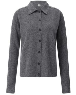 TOTEME Cashmere Knitwear - Grijs