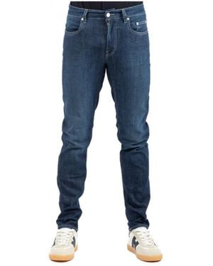 Siviglia Slim Fit Jeans - Blue