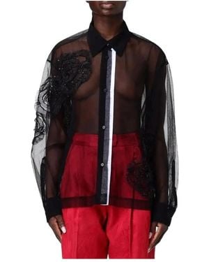 Des Phemmes Shirts - Red
