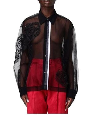 Des Phemmes Shirts - Red