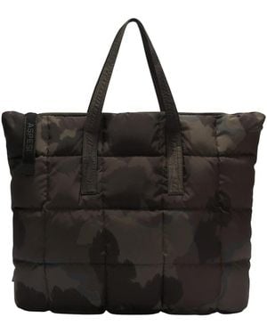 Aspesi Tote Bags - Negro