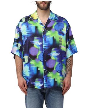 Ambush Short Sleeve Shirts - Blue