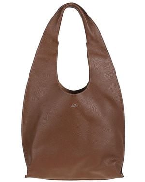 A.P.C. Shoulder Bags - Brown