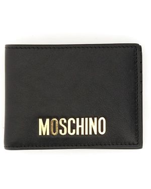 Moschino Schicke geldbörse - Schwarz