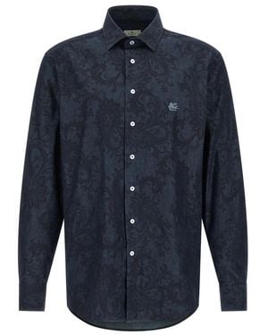 Etro Casual Shirts - Blue