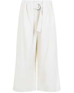 Loewe Wide Trousers - Bianco