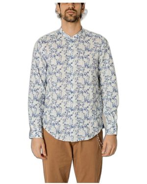 Gianni Lupo Casual Shirts - Grey