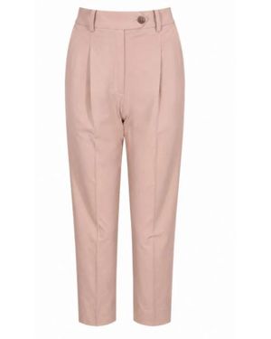 Circolo 1901 Tapered Trousers - Pink