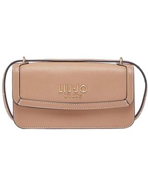 Liu Jo Cross Body Bags - Natural