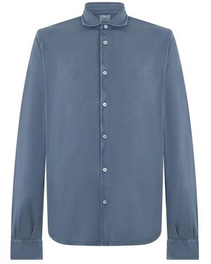 Fedeli Casual Shirts - Blue