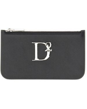 DSquared² Clutches - Nero
