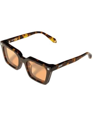 Off-White c/o Virgil Abloh Sunglasses - Brown