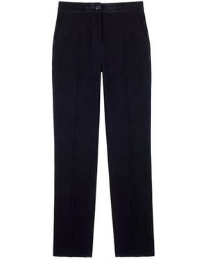 Ottod'Ame Straight Trousers - Blue