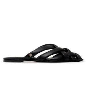 Anine Bing Mules - Black