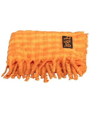 Desigual Winter Scarves - Orange