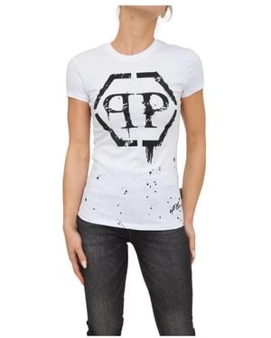 Philipp Plein T-Shirts - Gray