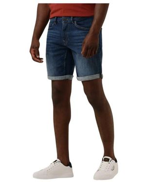PME LEGEND Nightflight Denim Shorts - Blau