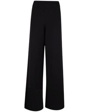 Stenströms Wide Trousers - Black