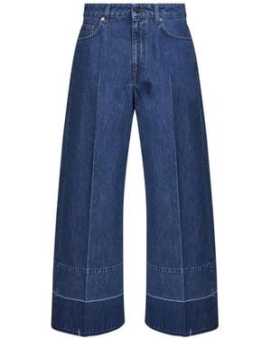 Givenchy Wide Jeans - Azul