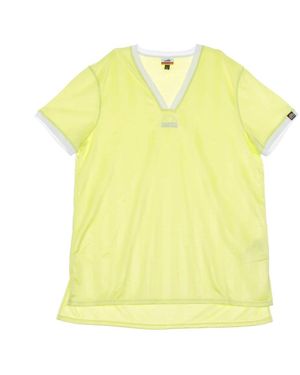 Ellesse Tops ,Geel ,Lichtgele T-Shirt