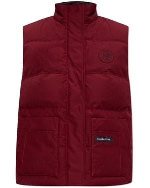 Canada Goose Legacy Freestyle Vest Tonal Disc - Paars