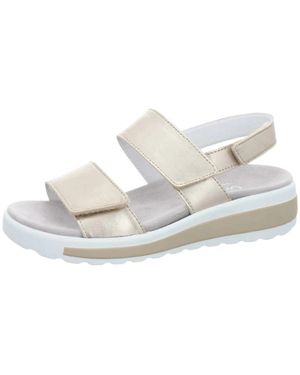 Semler Wedge Sandaal - Wit