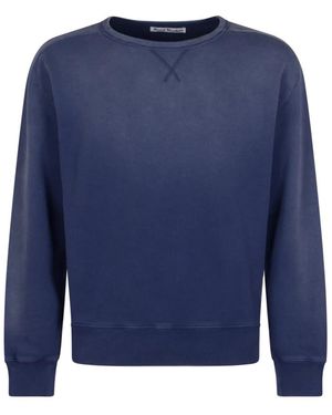 Acne Studios Sweatshirts - Blue
