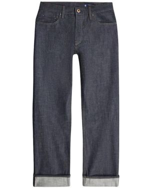 G-Star Dakota Regular Straight Selvedge Jeans - Blauw