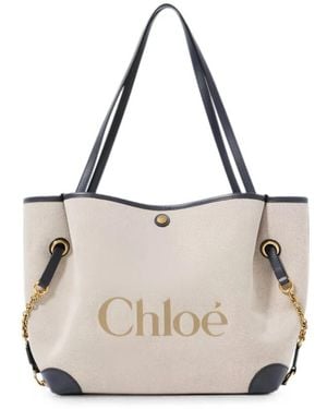 Chloé Tassen ,Shoulder Bags - Naturel