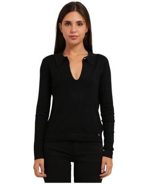 GAUDI Polo Shirts - Black