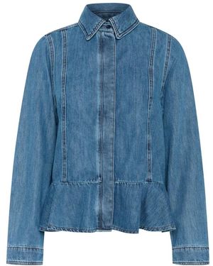 Inwear Denim Shirts - Blu
