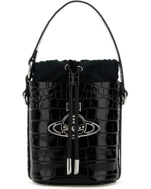 Vivienne Westwood Bucket Bags - Black