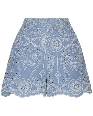 Lofty Manner Short Solee - Blauw