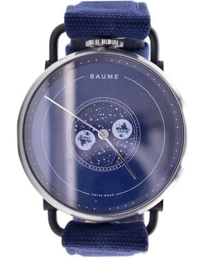 Baume & Mercier Baume Moonphase - Blau