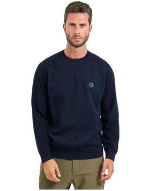 BOSS Blauer Pullover Für Männer