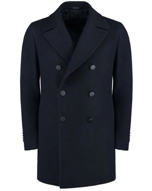 Tagliatore Double-Breasted Coats - Blu